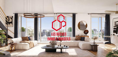 Duplex - 116 m² - 5 pièces