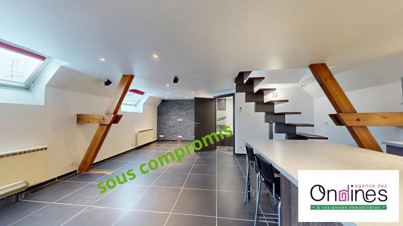 Appartement - 62 m² - 3 pièces