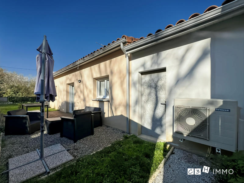 Maison contemporaine - 91 m² - 4 pièces