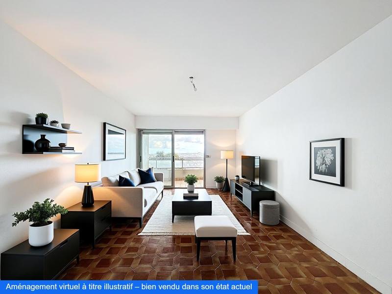 Appartement - 82 m² - 4 pièces