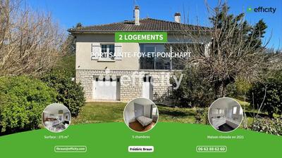 Maison - 175 m² - 7 pièces