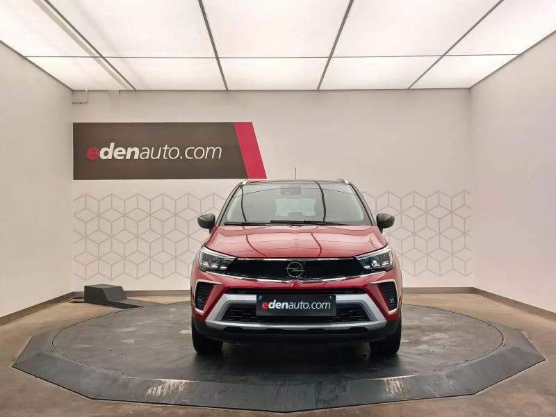 Opel Crossland 1.2 Turbo 130 ch Bva6 Ultimate