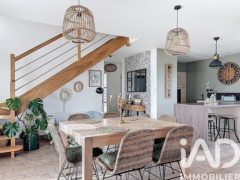 Maison - 134 m² - 5 pièces