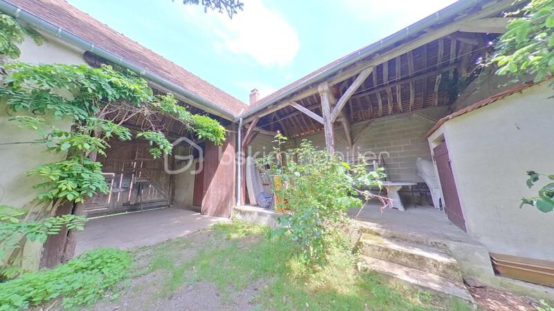 Maison de campagne - 100 m² - 3 pièces