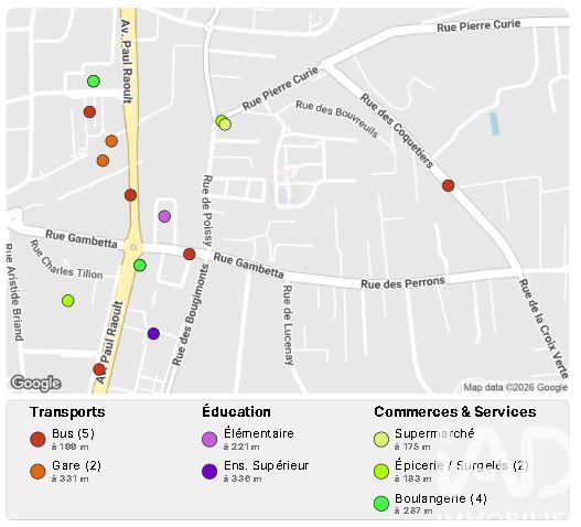 Appartement - 60 m² - 3 pièces
