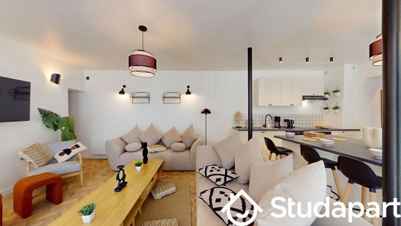 Chambre - 10 m² - 1 pièce