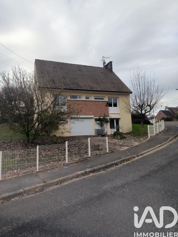 Maison - 124 m² - 5 pièces