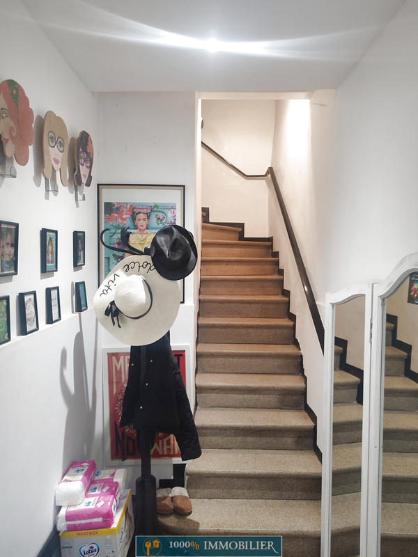 Maison - 144 m² - 6 pièces