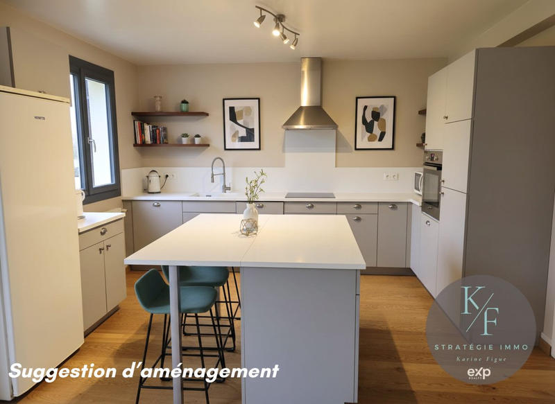 Maison - 95 m² - 4 pièces