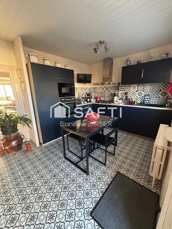 Maison - 72 m² - 4 pièces