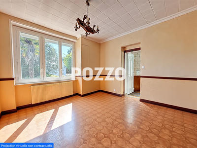 Maison - 133 m² - 7 pièces