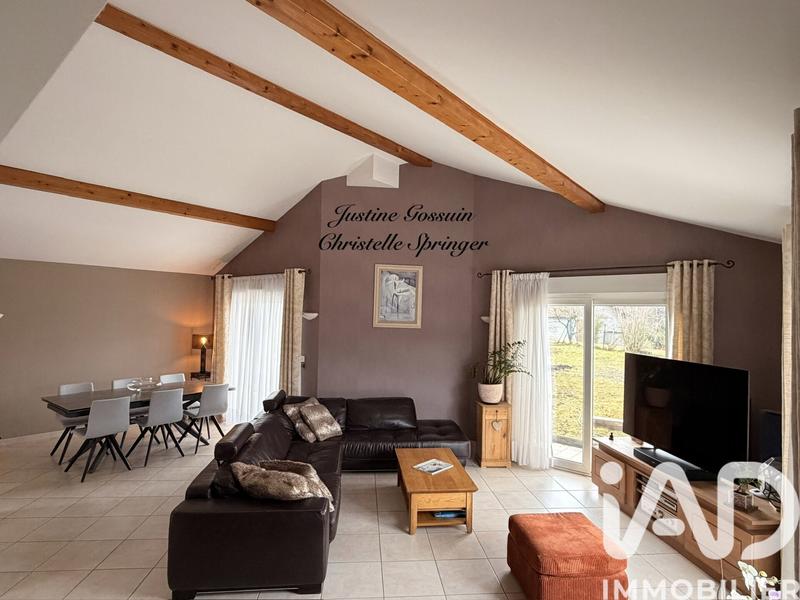 Maison - 117 m² - 5 pièces