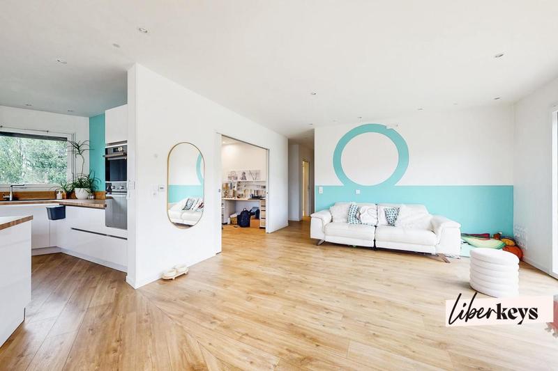 Maison d'architecte - 122 m² - 5 pièces