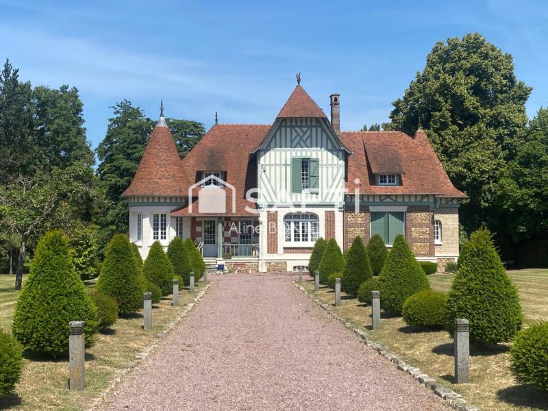 Propriété - 488 m² - 9 pièces