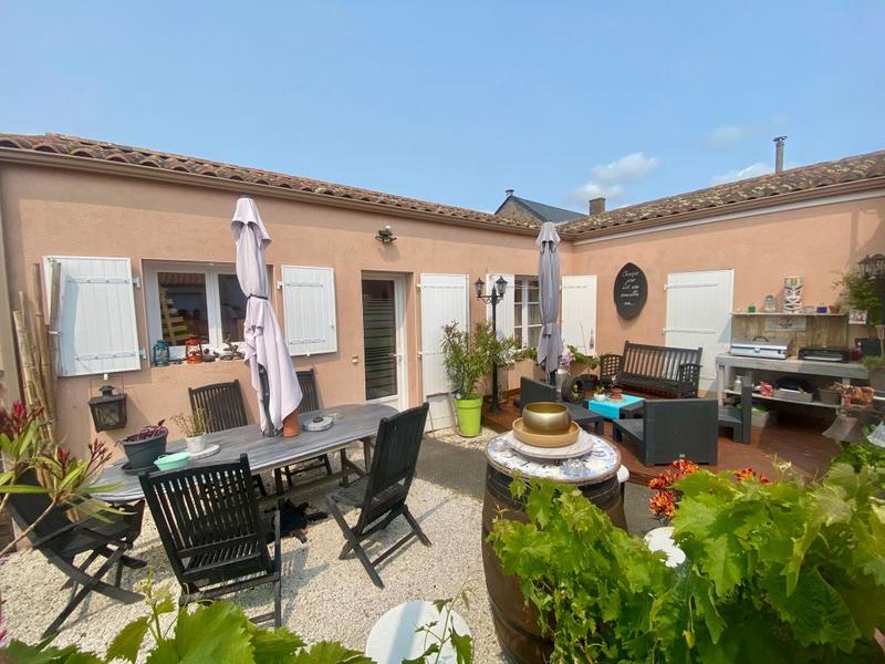 Maison - 56 m² - 3 pièces