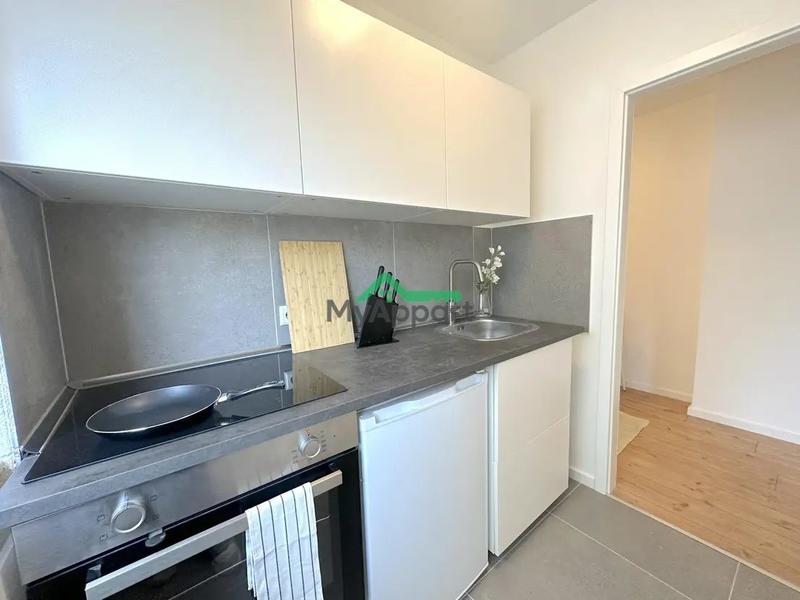Appartement - 35 m² - 1 pièce