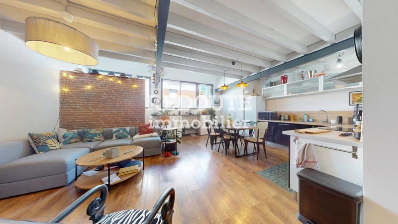 Duplex - 62 m² - 3 pièces