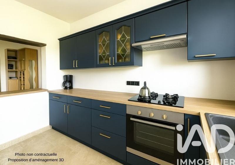 Maison - 116 m² - 4 pièces