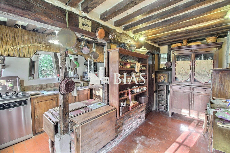 Maison ancienne - 114 m² - 2 pièces