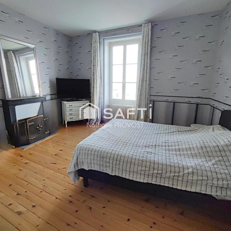 Maison de village - 142 m² - 6 pièces