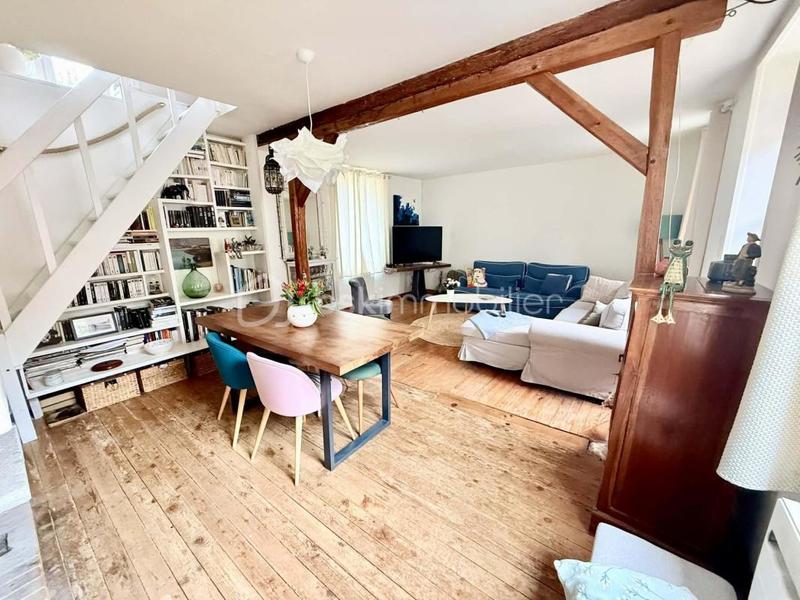 Maison ancienne - 110 m² - 5 pièces