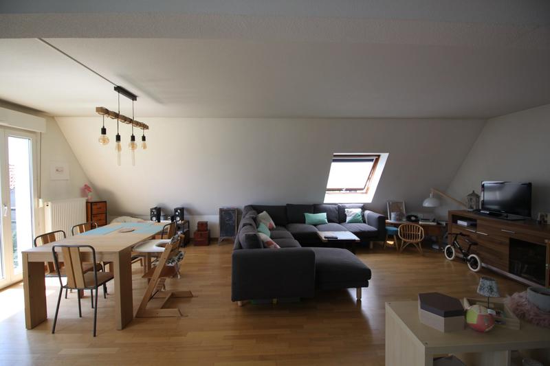 Appartement - 89 m² - 3 pièces