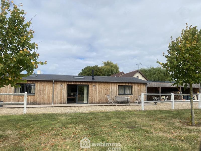 Maison - 93 m² - 3 pièces