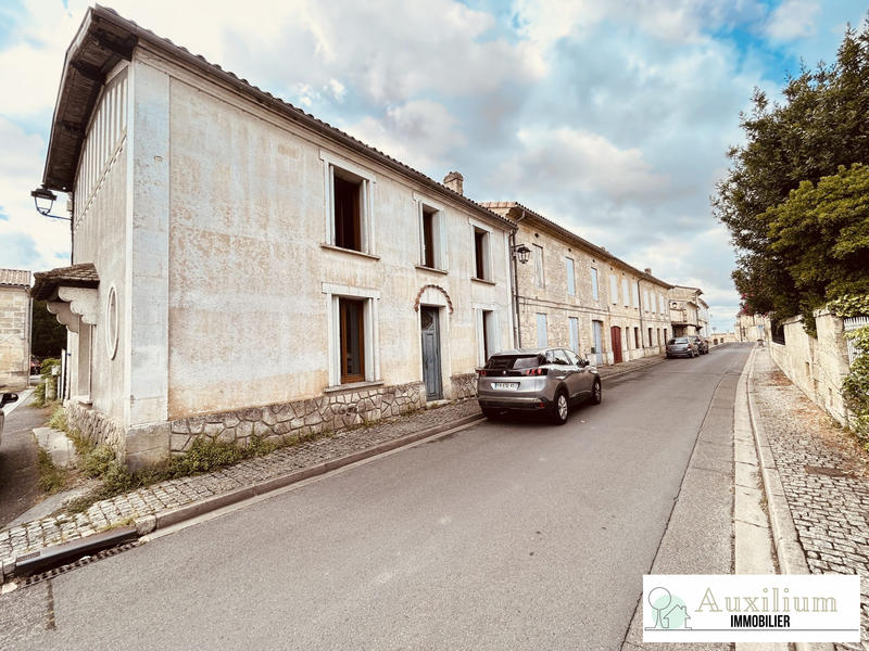 Maison ancienne - 132 m² - 6 pièces