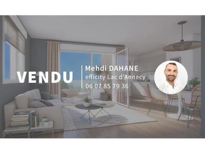 Appartement - 40 m² - 2 pièces