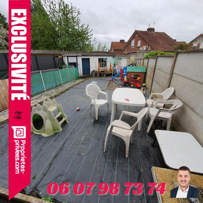 Maison - 85 m² - 5 pièces