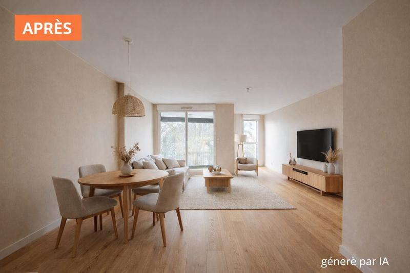 Appartement - 69 m² - 3 pièces