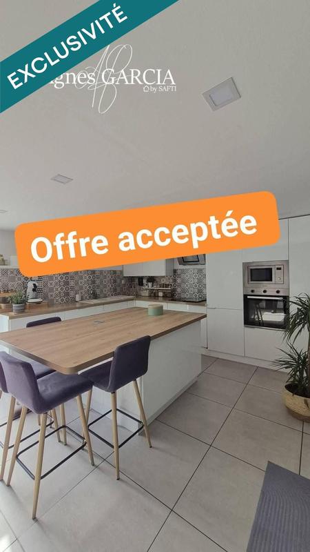 Maison - 98 m² - 3 pièces