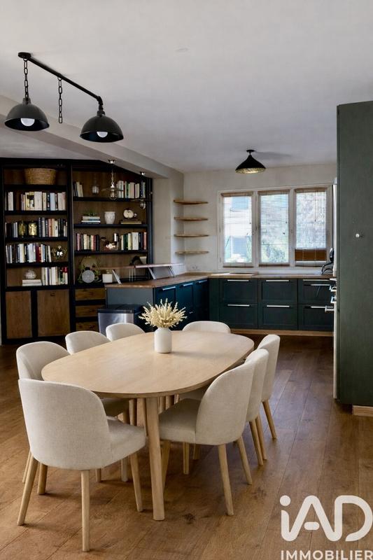 Maison - 124 m² - 6 pièces