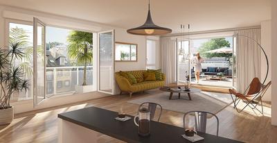 Appartement - 115 m² - 5 pièces