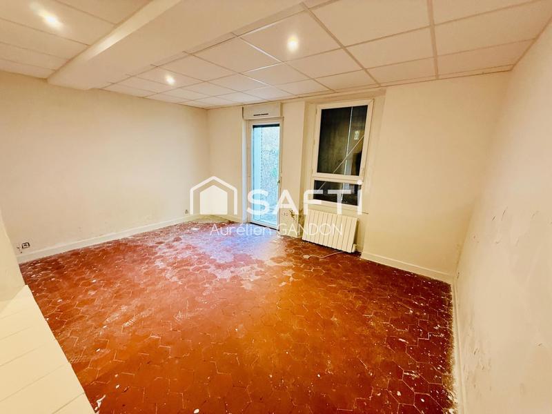 Appartement - 35 m² - 2 pièces