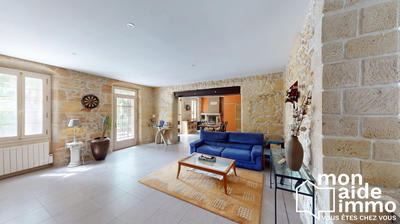 Maison ancienne - 160 m² - 5 pièces