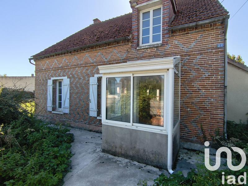 Maison de village - 70 m² - 3 pièces