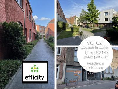 Appartement - 67 m² - 3 pièces