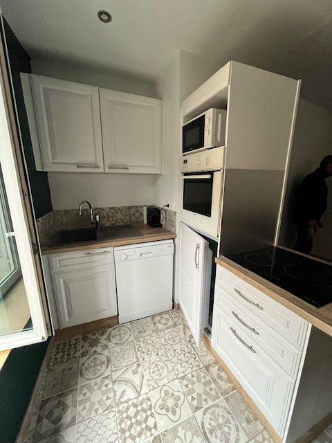 Appartement - 20 m² - 2 pièces