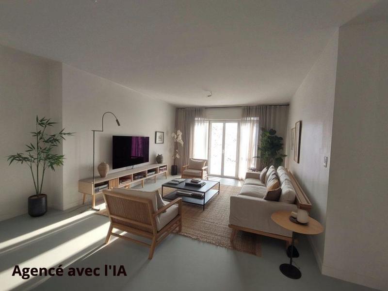 Appartement - 47 m² - 2 pièces