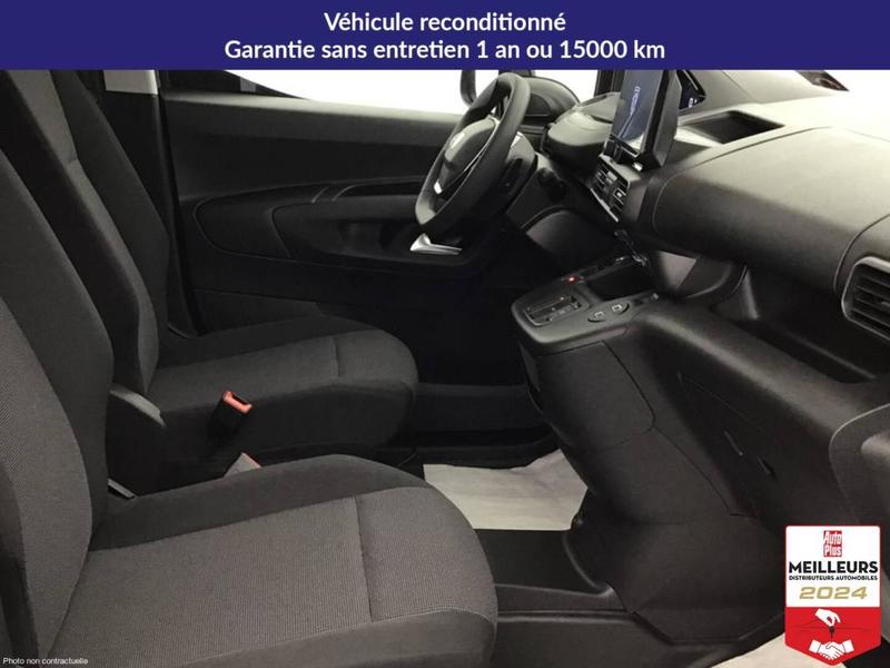 Peugeot Partner Fourgon m 1000 Kg Bluehdi 130 s&amp;S Eat8