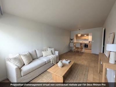 Appartement - 44 m² - 2 pièces