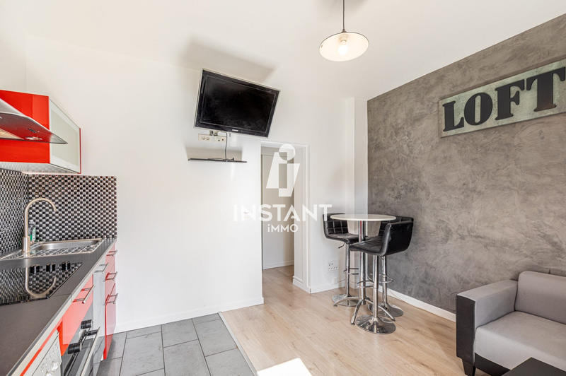 Appartement - 24 m² - 2 pièces