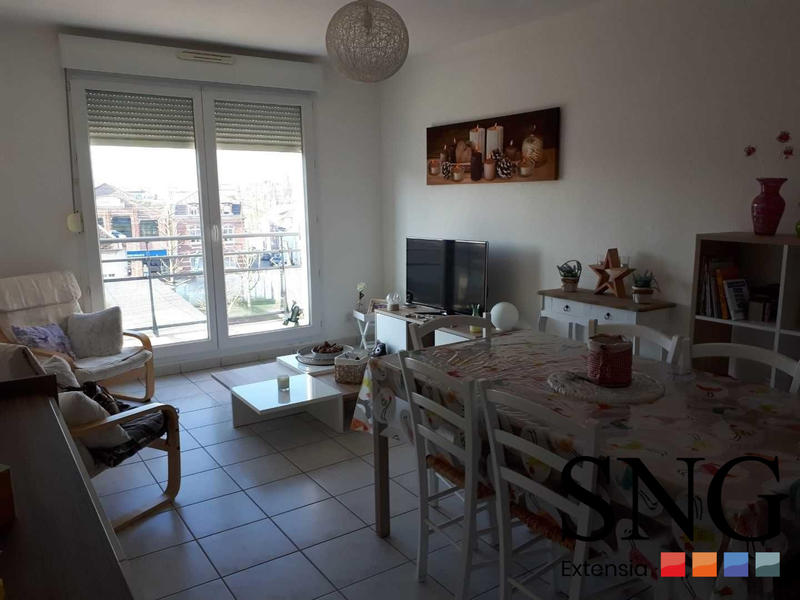 Appartement - 48 m² - 2 pièces