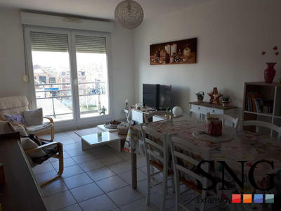 Appartement - 48 m² - 2 pièces