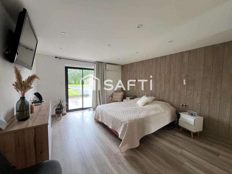 Maison - 166 m² - 6 pièces