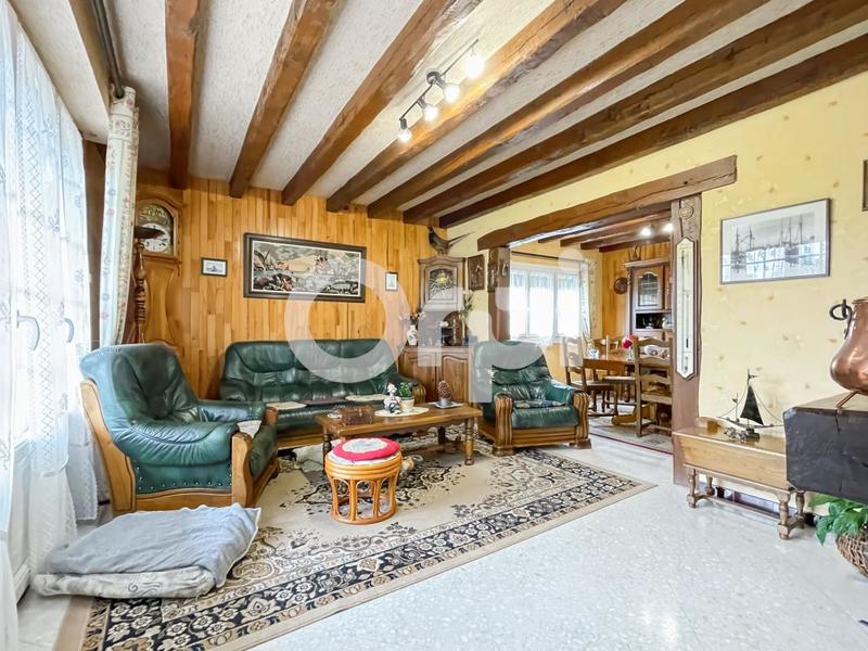 Maison - 120 m² - 5 pièces