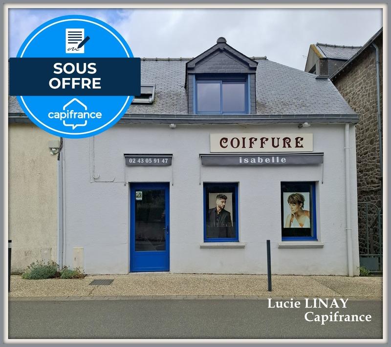 Maison - 48 m² - 3 pièces