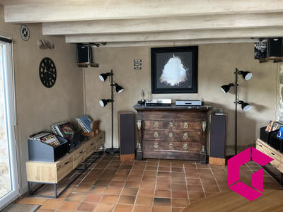 Maison ancienne - 130 m² - 6 pièces