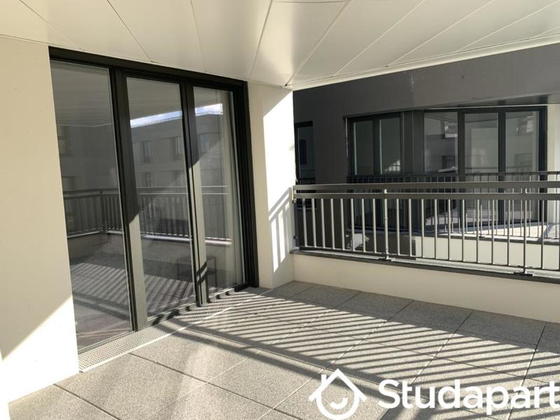 Chambre - 17 m² - 1 pièce